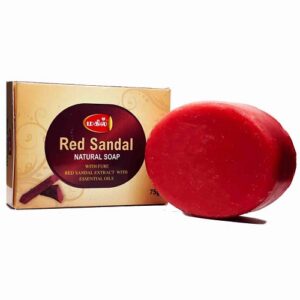 Mahil Red Sandal Soap