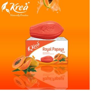 Krea Royal Papaya Soap